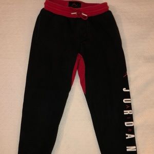 Boys Jordan Sweatpants ~ Size 6/7